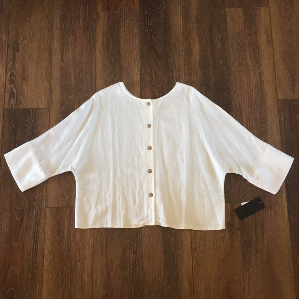 Vetta boxy top size small